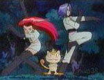 Team Rocket Posing.